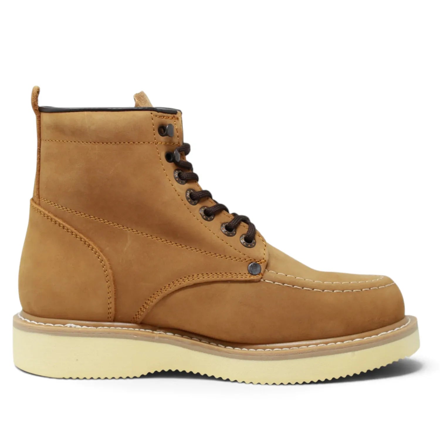 Wolverine Boots Rodeo Imports Men's Lace-Up Work Boots with Mil Rayas Sole