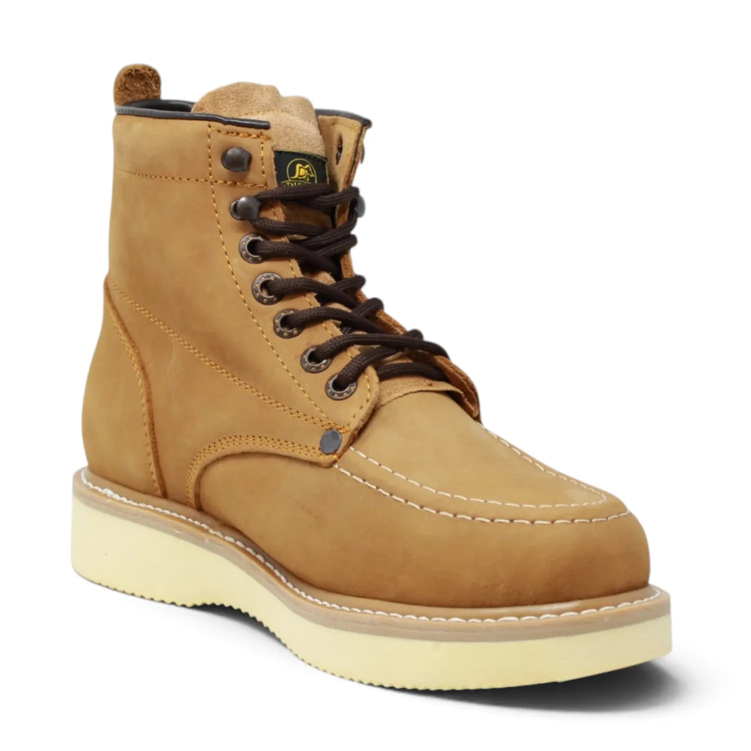 Wolverine Boots Rodeo Imports Men's Lace-Up Work Boots with Mil Rayas Sole